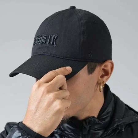 Gorra Gobik Descontrair Unisex Black Lead