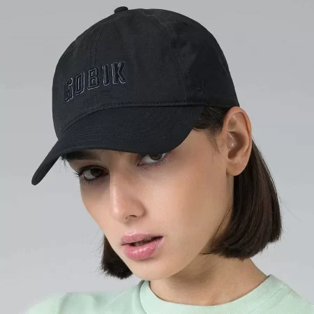 Cap Gobik Unwind Unisex Black Lead