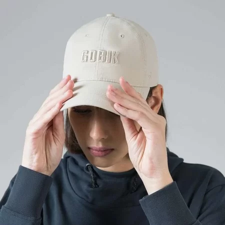 Cap Gobik Unwind Unisex Sand