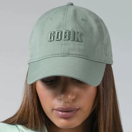 Gorra Gobik Descontrair Unisex Granite Verde