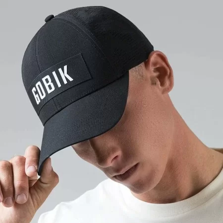 Cap Gobik Trucker 3.0 Unisex Black Lead