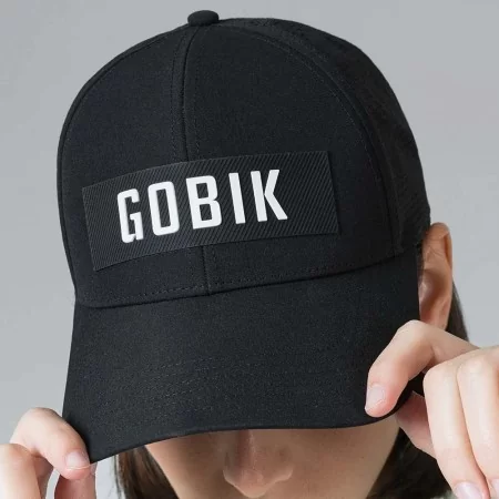 Cap Gobik Trucker 3.0 Unisex Black Lead