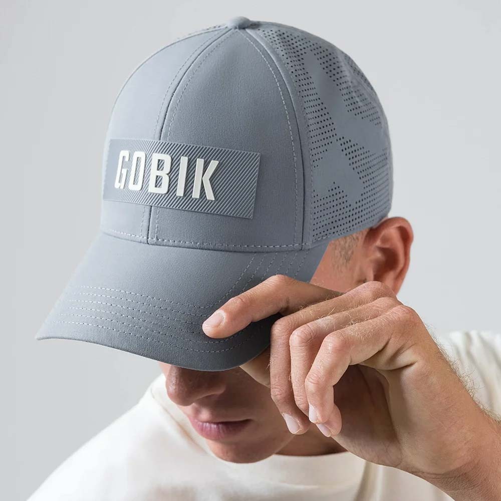 Gorra Gobik Trucker 3.0 Unisex Stormy | Gobik Casual
