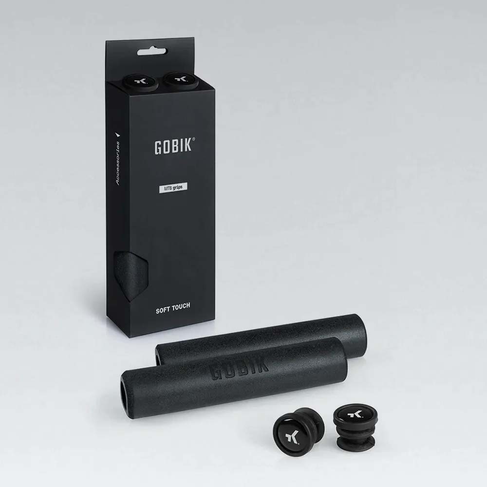 Puños Mtb Gobik Jekyll True Black | Puños y Cintas
