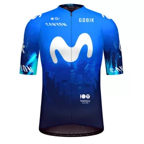 Corto do Maillot Gobik Odyssey Unisex Movistar Team 24