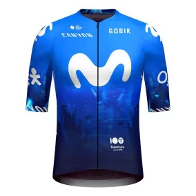 Corto do Maillot Gobik Infinity Men Movistar Team 24