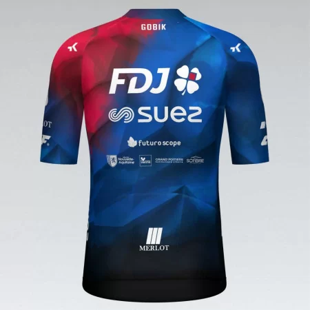 Maillot Corto Gobik Odyssey Unisex Fdj Suez 24