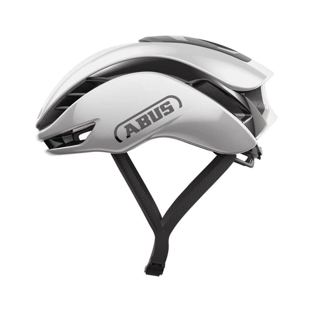 Casco Abus Gamechanger 2.0 Gleam Silver | Cascos Ciclismo