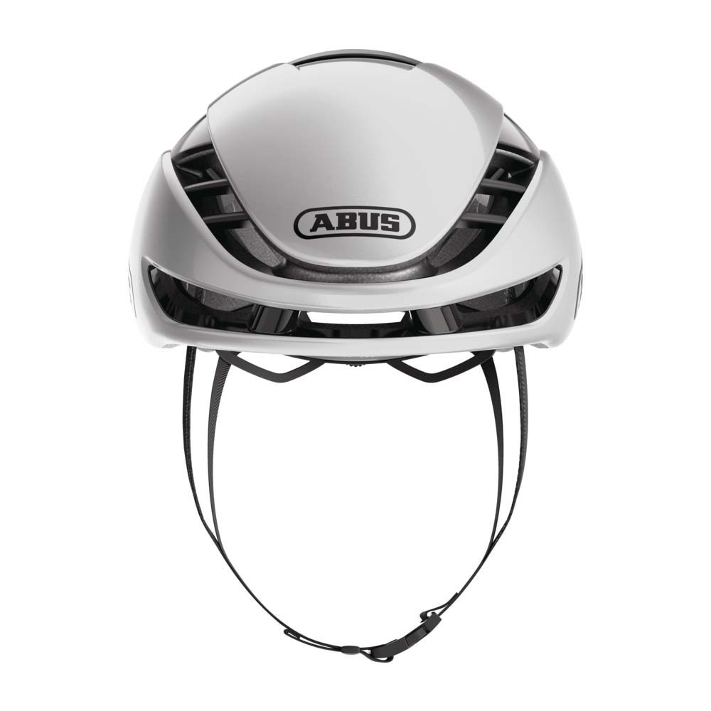 Casco Abus Gamechanger 2.0 Gleam Silver | Cascos Ciclismo