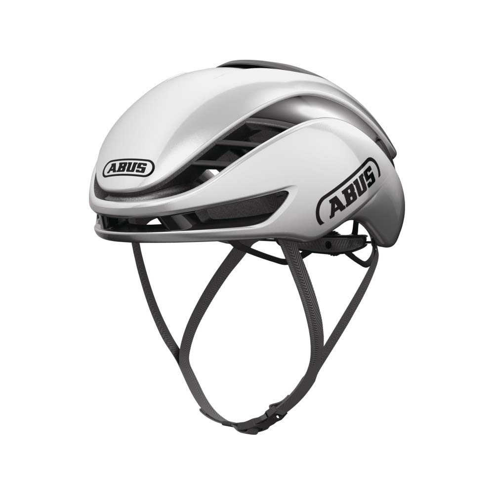 Casco Abus Gamechanger 2.0 Gleam Silver | Cascos Ciclismo