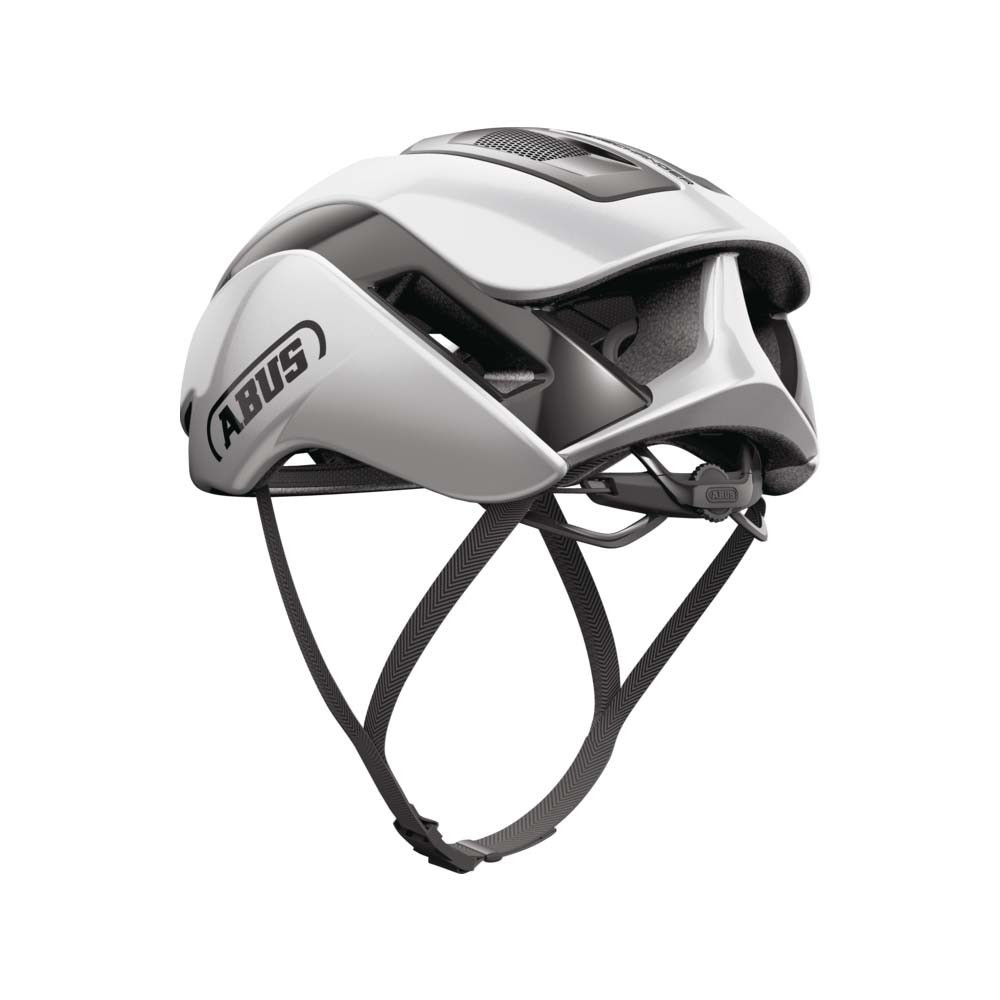 Casco Abus Gamechanger 2.0 Gleam Silver | Cascos Ciclismo