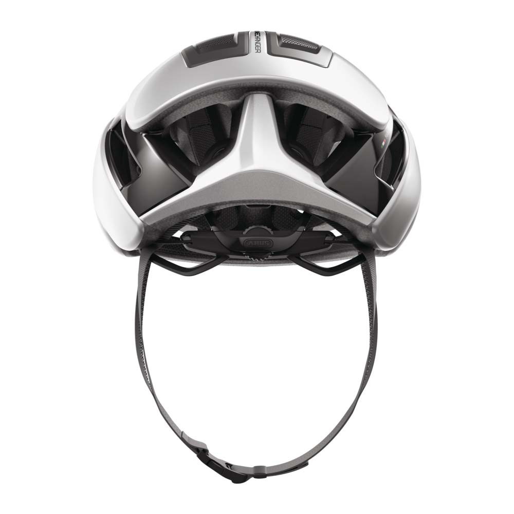 Casco Abus Gamechanger 2.0 Gleam Silver | Cascos Ciclismo