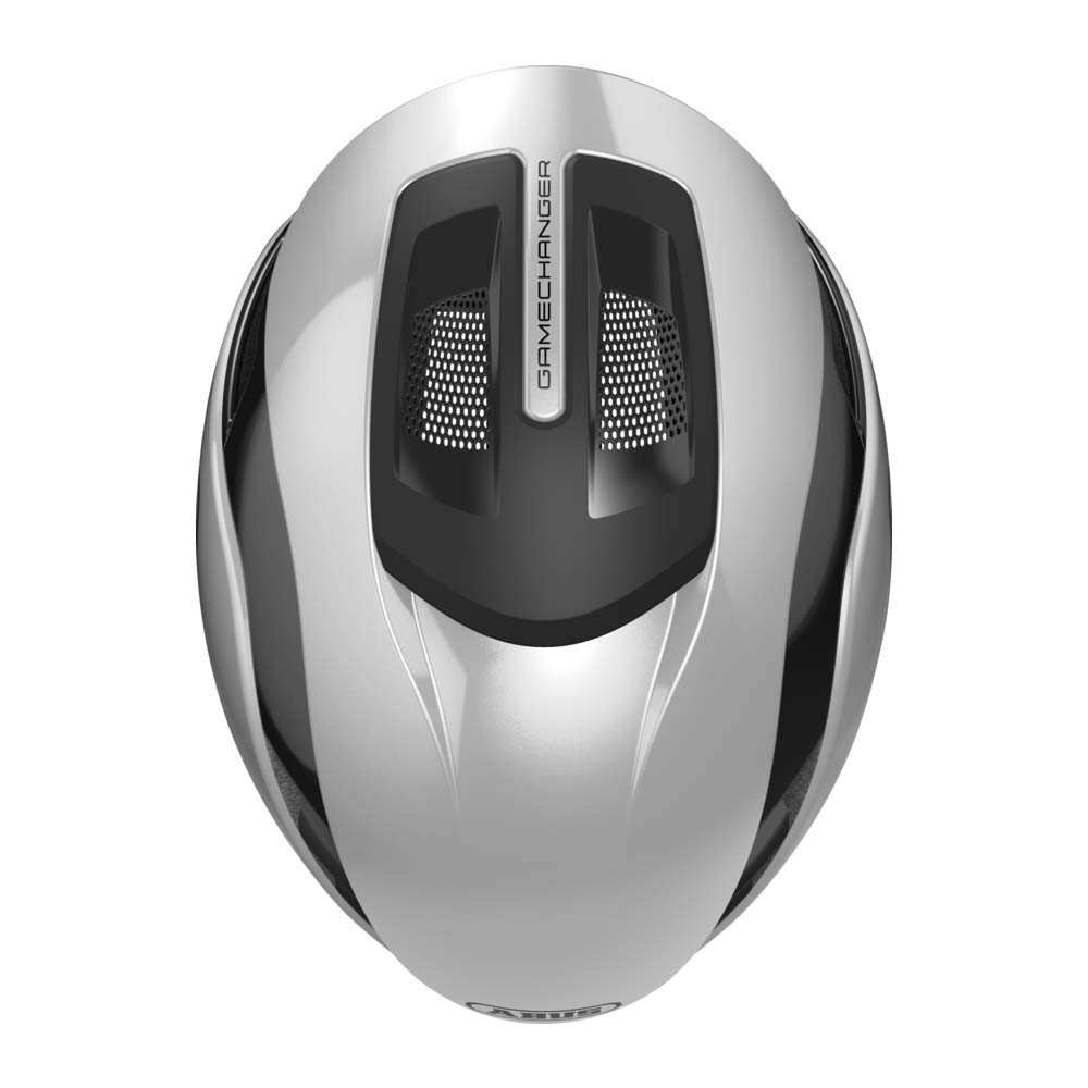 Casco Abus Gamechanger 2.0 Gleam Silver | Cascos Ciclismo