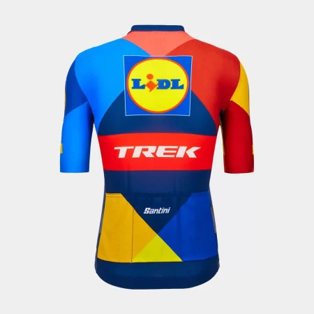 Corto do Maillot Santini Lidl..-Trek Corrida de veículos