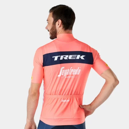 Corto do Maillot Santini Trek-Segafredo Homem