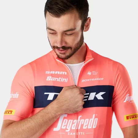 Corto do Maillot Santini Trek-Segafredo Homem