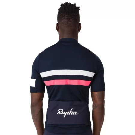 Maillot Corto Rapha Brevet Hombre