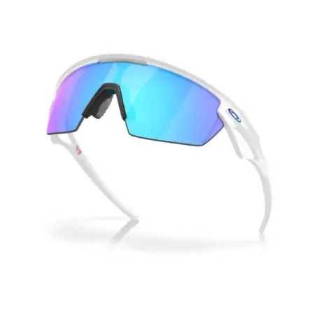 Eyewear Oakley Sphaera Blanco Mate Prizm Sapphire Polarized