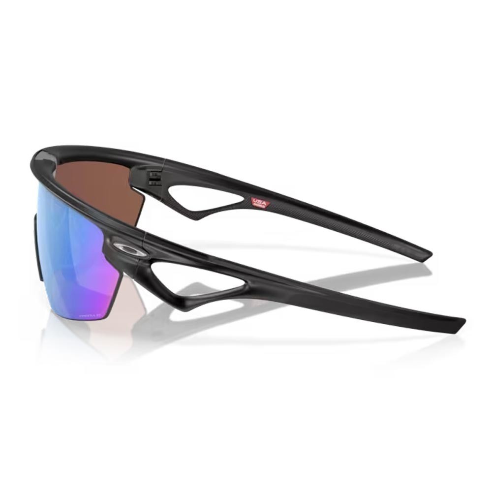 Gafas Oakley Sphaera Negro Mate Prizm Deep Water Polarizadas