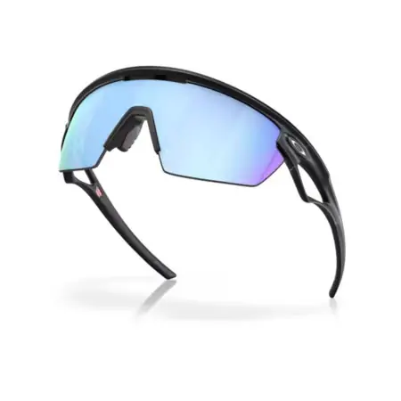 Gafas Oakley Sphaera preta Mate Prizm Água profunda polarizada