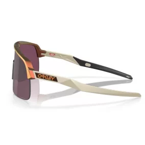 Eyewear Oakley Sutro Lite Matte Red Gold Prizm Road Black