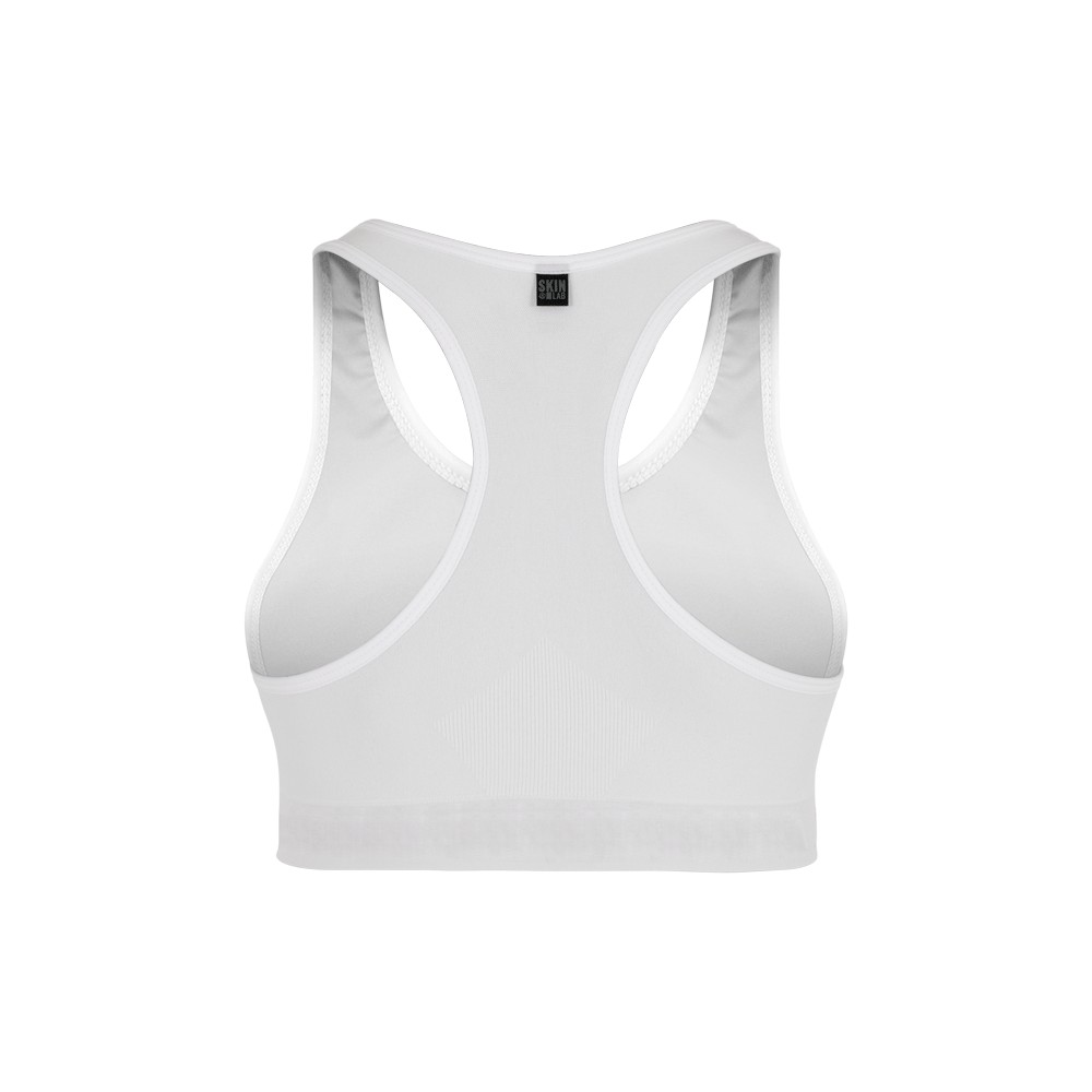 Top Seamless Lithe Mujer Chalk | Gobik | Camisetas