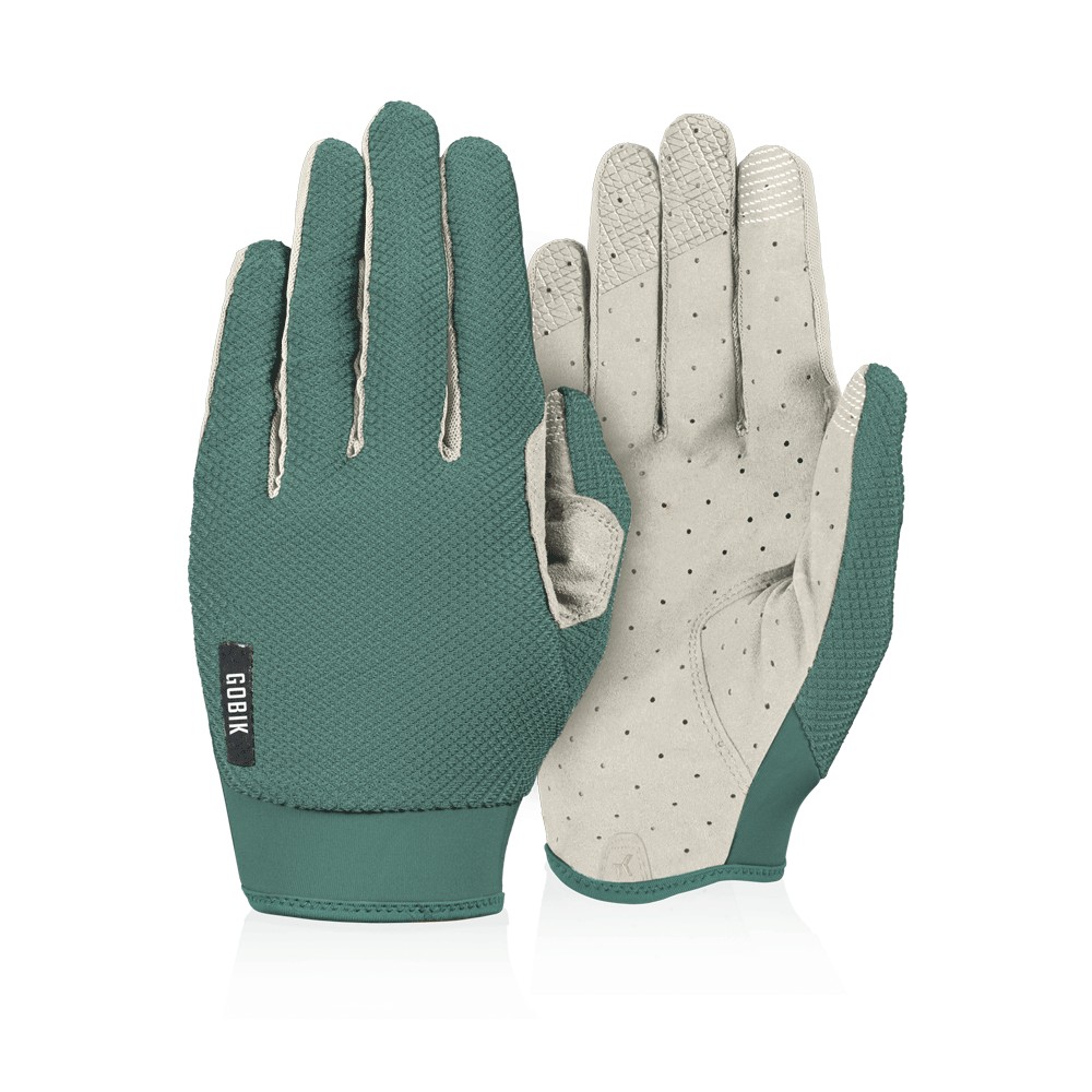 Guantes Lynx 2.0 Unisex Hedge Green | Gobik | Vestuario