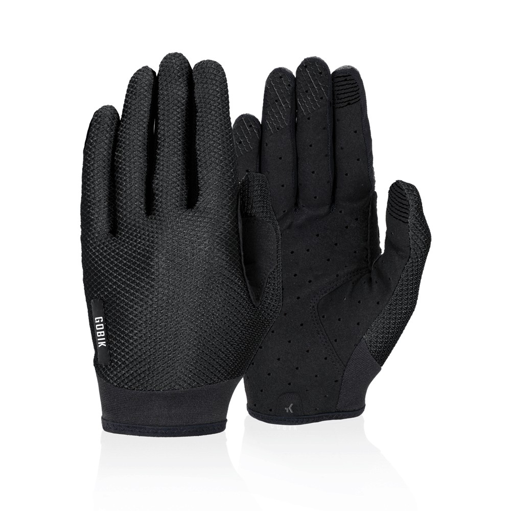 Guantes Lynx 2.0 Unisex True Black | Gobik | Guantes Gobik