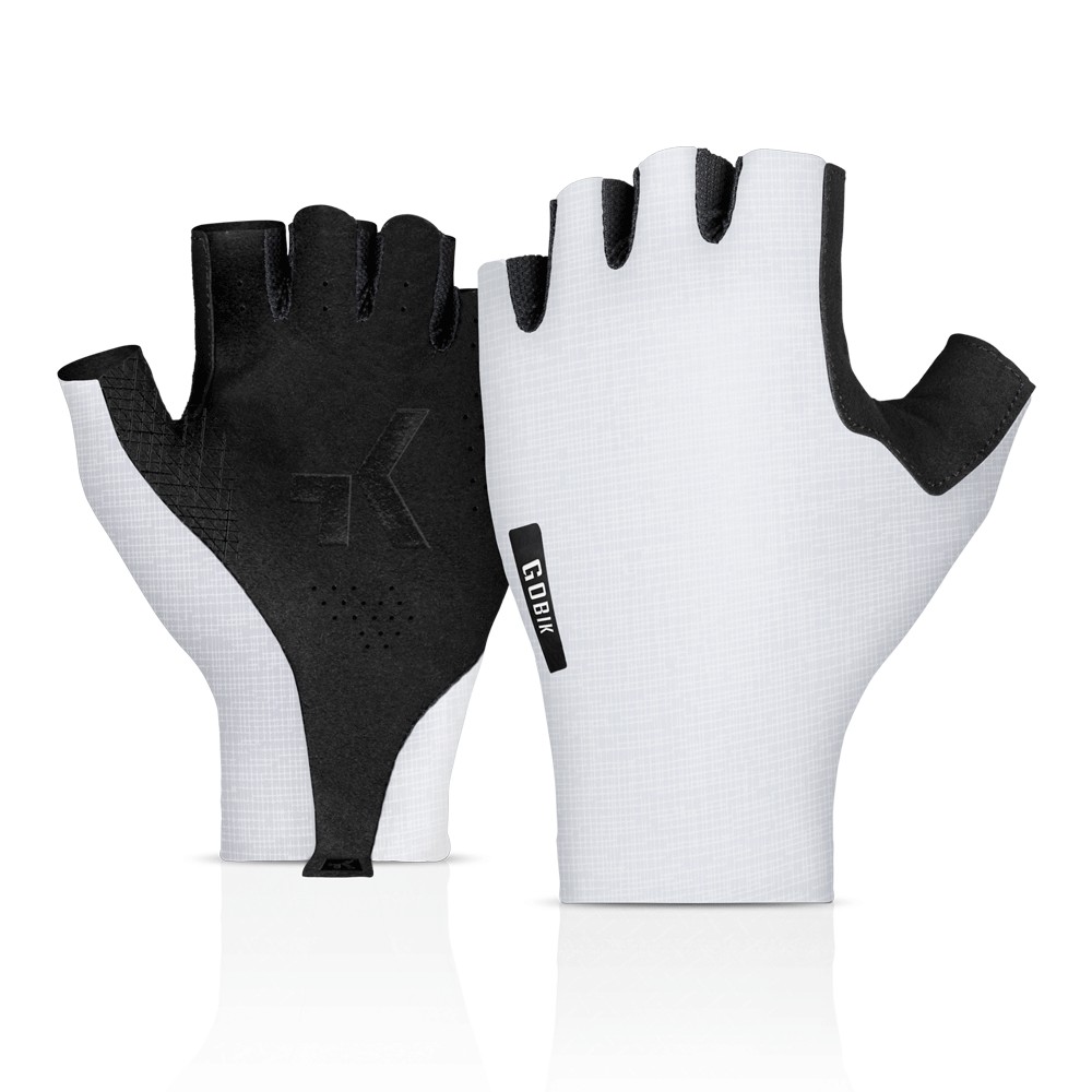 Guantes Cortos Mamba 2.0 Unisex White | Gobik | Guantes