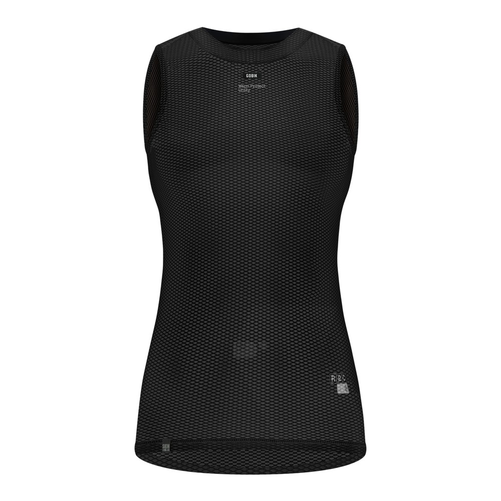 Camiseta Interior Second Skin Mujer Moonless | Gobik