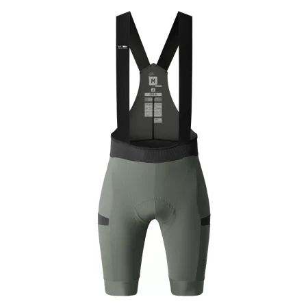 Bib Short Grit 2.0 Evergreen Woman - K9