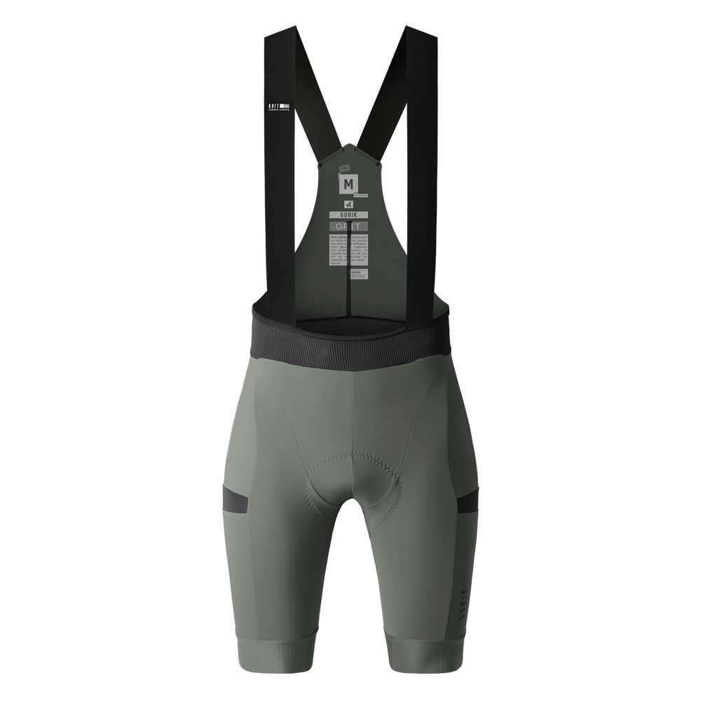 Culotte Corto Grit 2.0 Mujer Evergreen - K9 | Gobik