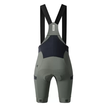 Bib Short Grit 2.0 Evergreen Woman - K9