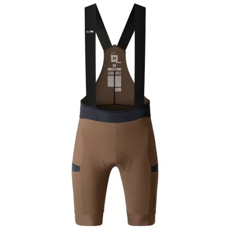 Bib Short Grit 2.0 Men Toffee - K10