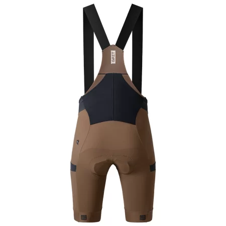 Bib Short Grit 2.0 Men Toffee - K10