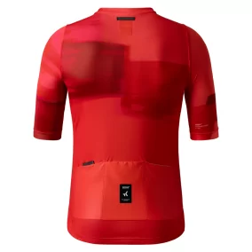 Maillot Corto Stark Hombre Cherry