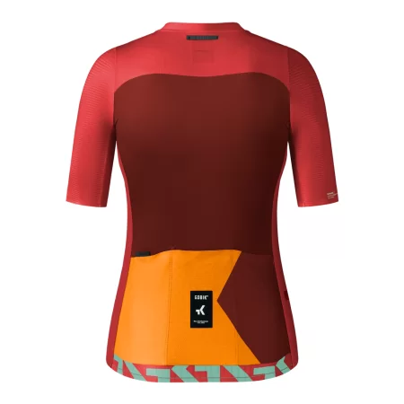 Jersey Attitude 2.0 Woman Barberry