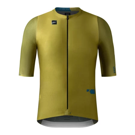 Maillot Corto Attitude 2.0 Men Split Green