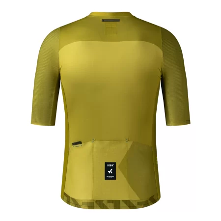 Jersey curto masculino Attitude 2.0 Split verde