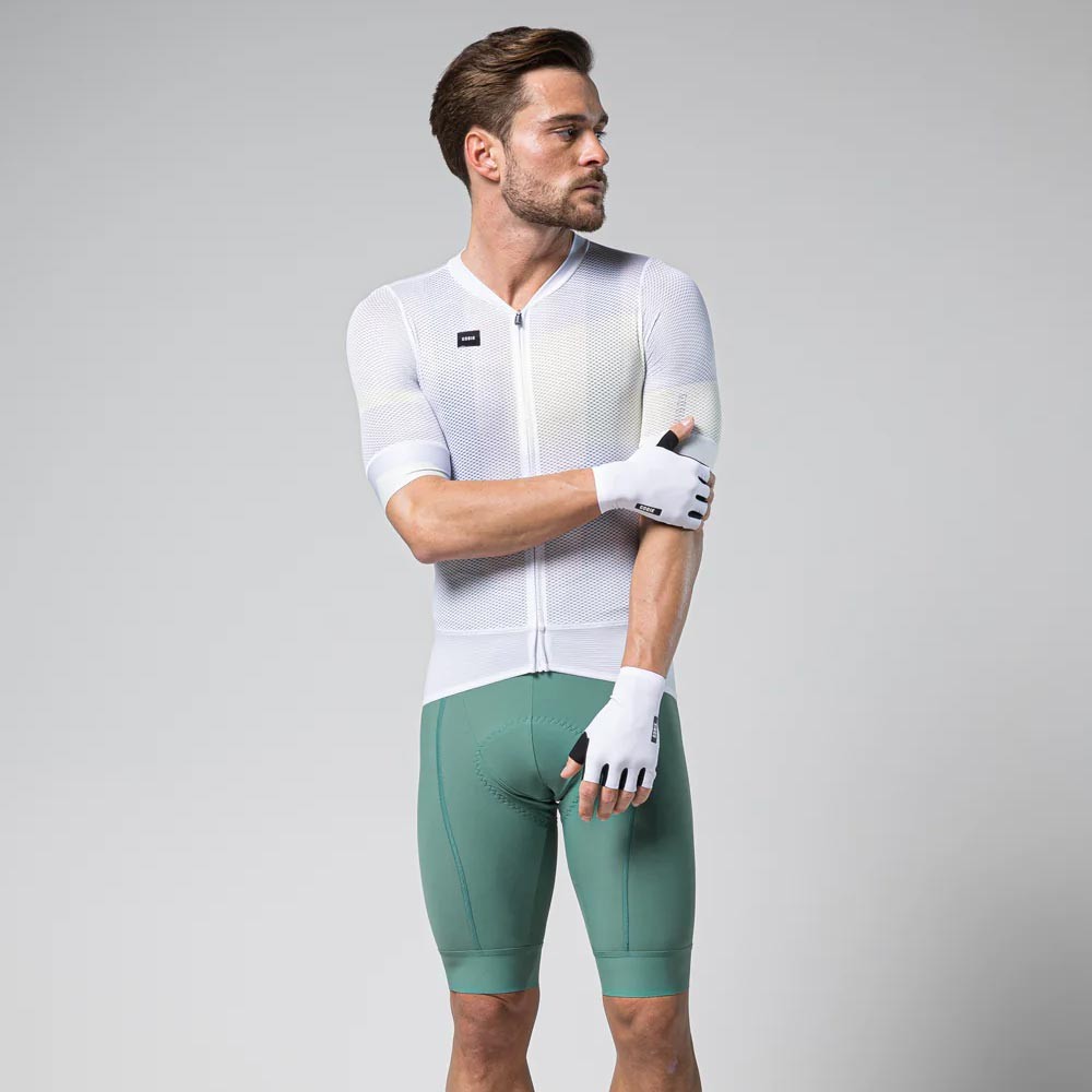 Guantes Cortos Mamba 2.0 Unisex White | Gobik | Guantes