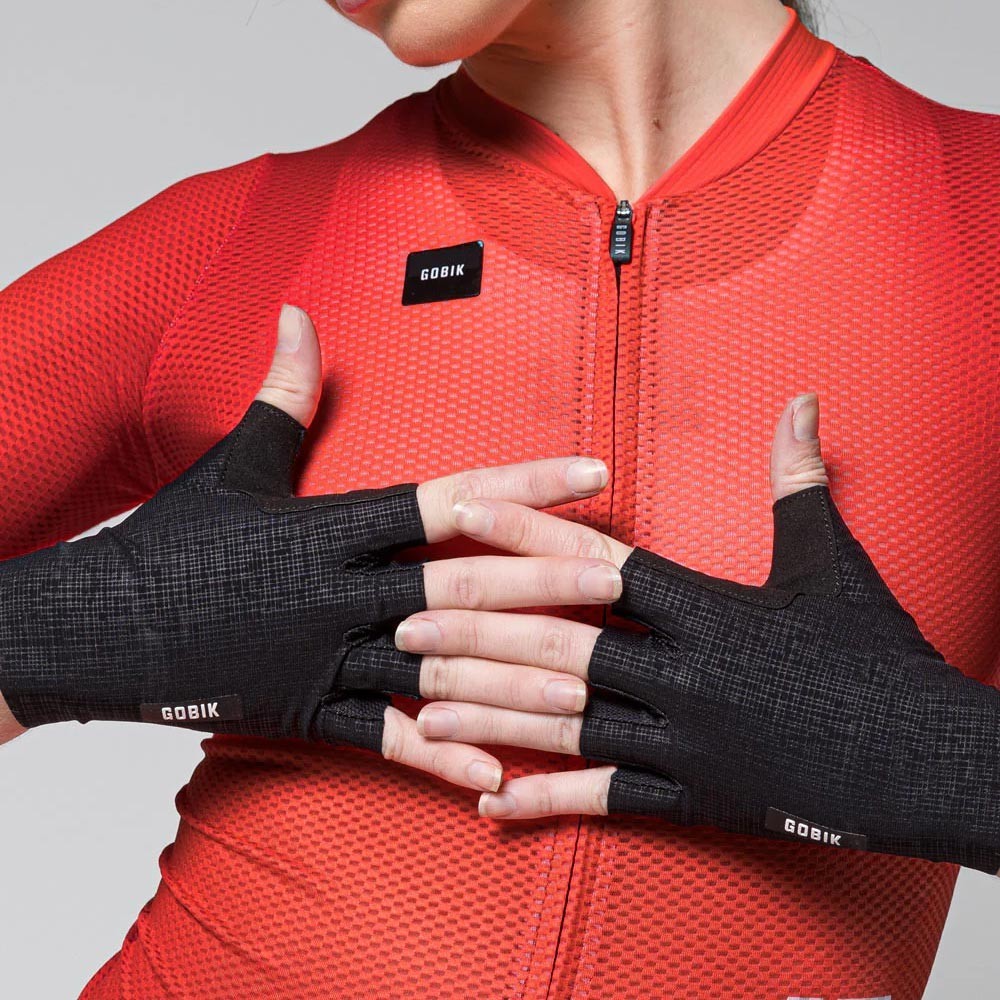 Guantes Cortos Mamba 2.0 Unisex Black | Gobik | Guantes