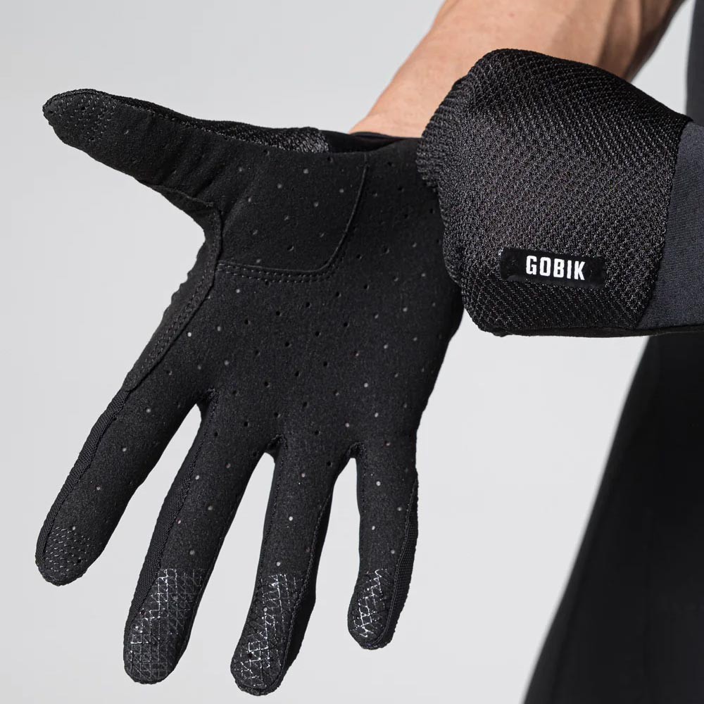 Guantes Lynx 2.0 Unisex True Black | Gobik | Guantes Gobik