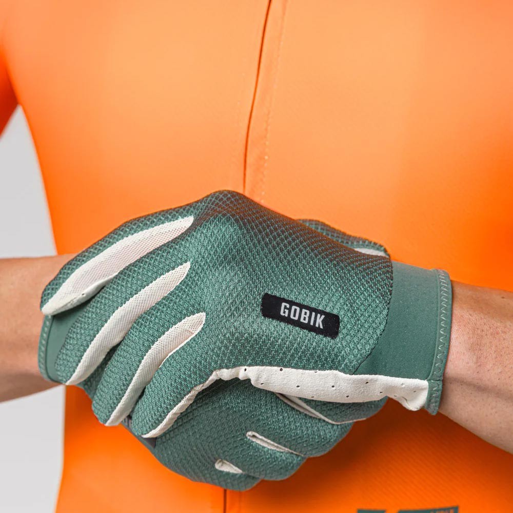 Guantes Lynx 2.0 Unisex Hedge Green | Gobik | Vestuario