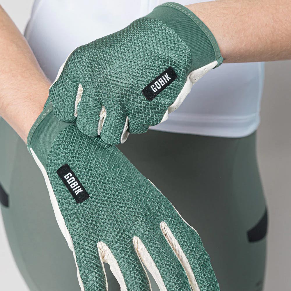 Guantes Lynx 2.0 Unisex Hedge Green | Gobik | Vestuario