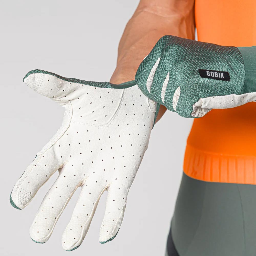 Guantes Lynx 2.0 Unisex Hedge Green | Gobik | Vestuario