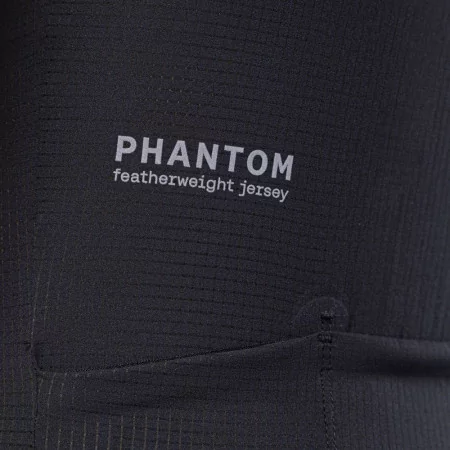 Phantom Unisex Short Jersey Preto Jet