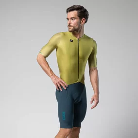 Maillot Corto Attitude 2.0 Men Split Green