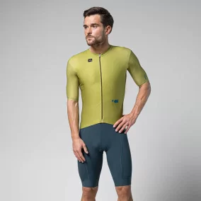 Maillot Corto Magnitude Men Split Green