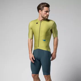 Maillot Corto Magnitude Men Split Green