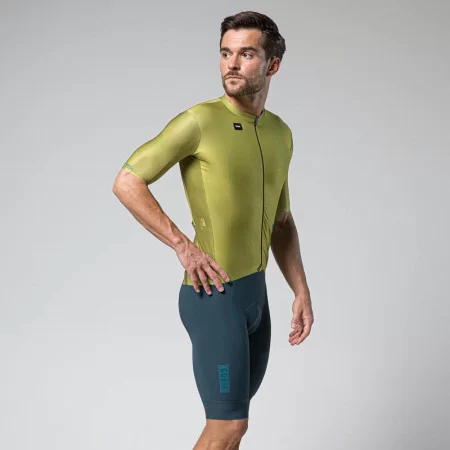 Maillot Corto Magnitude Men Split Green